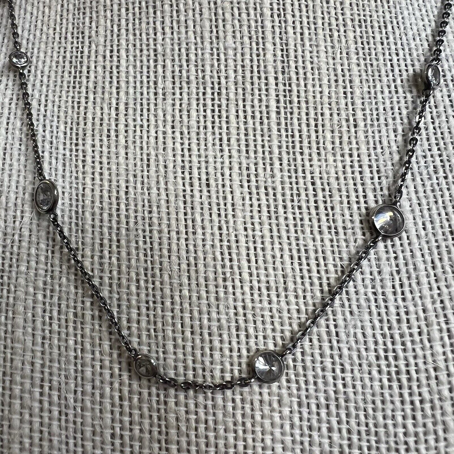 Silpada Allium 16-18” 925 Sterling Necklace