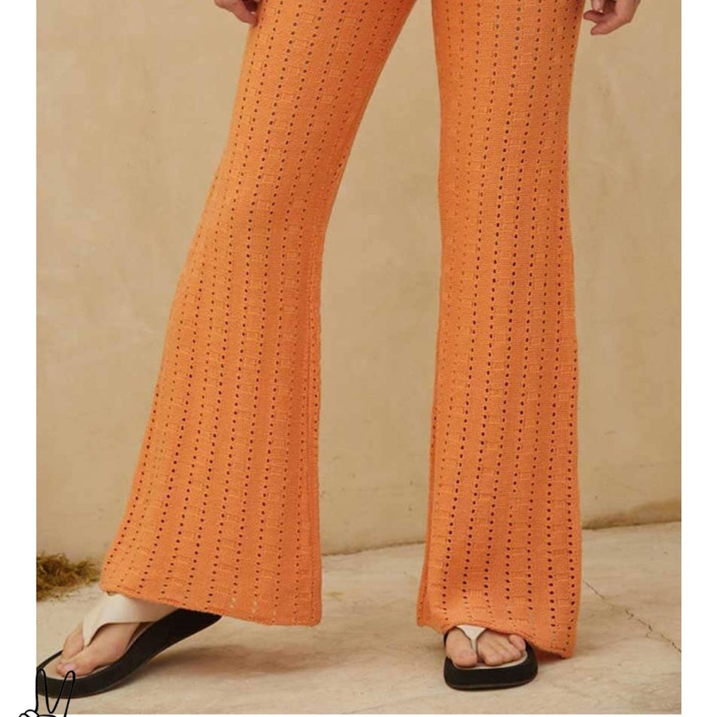 🆕 By Together walk with me crochet pants SZ LG