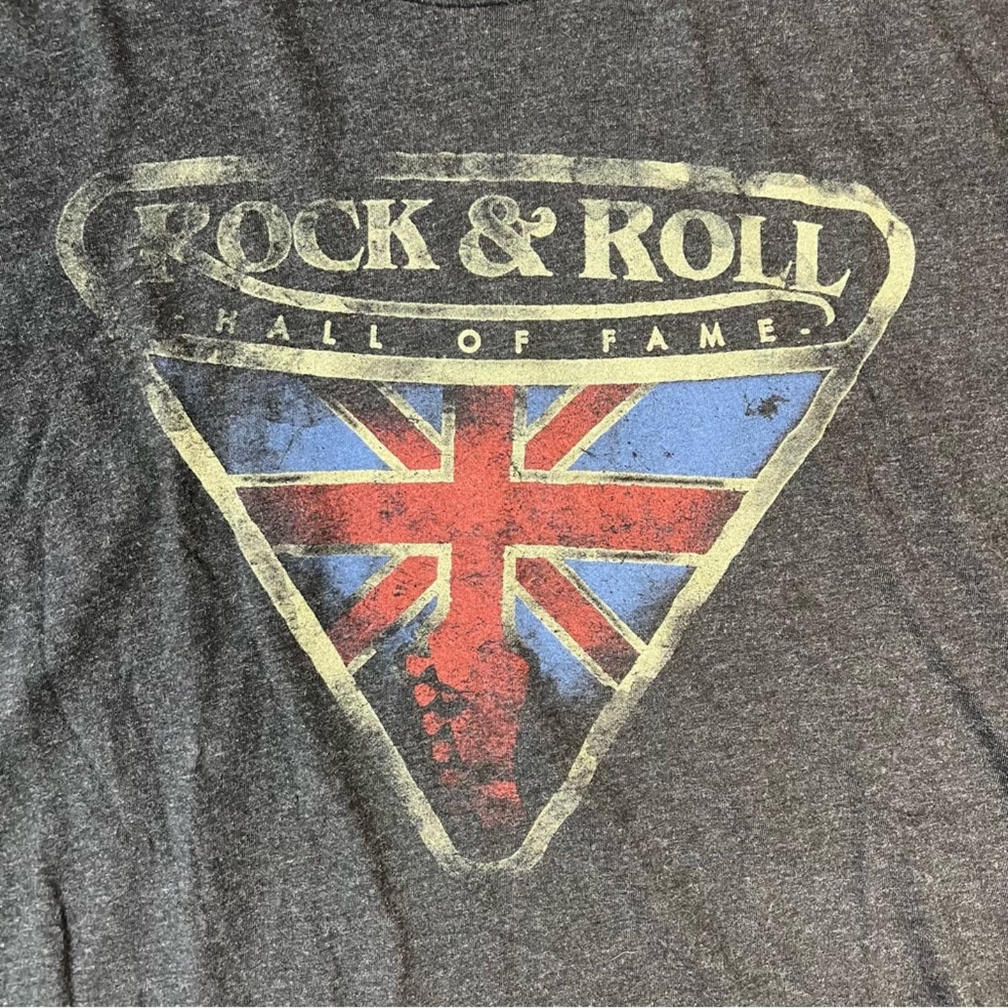 Men’s Rock & Roll hall of fame tee SZ LG