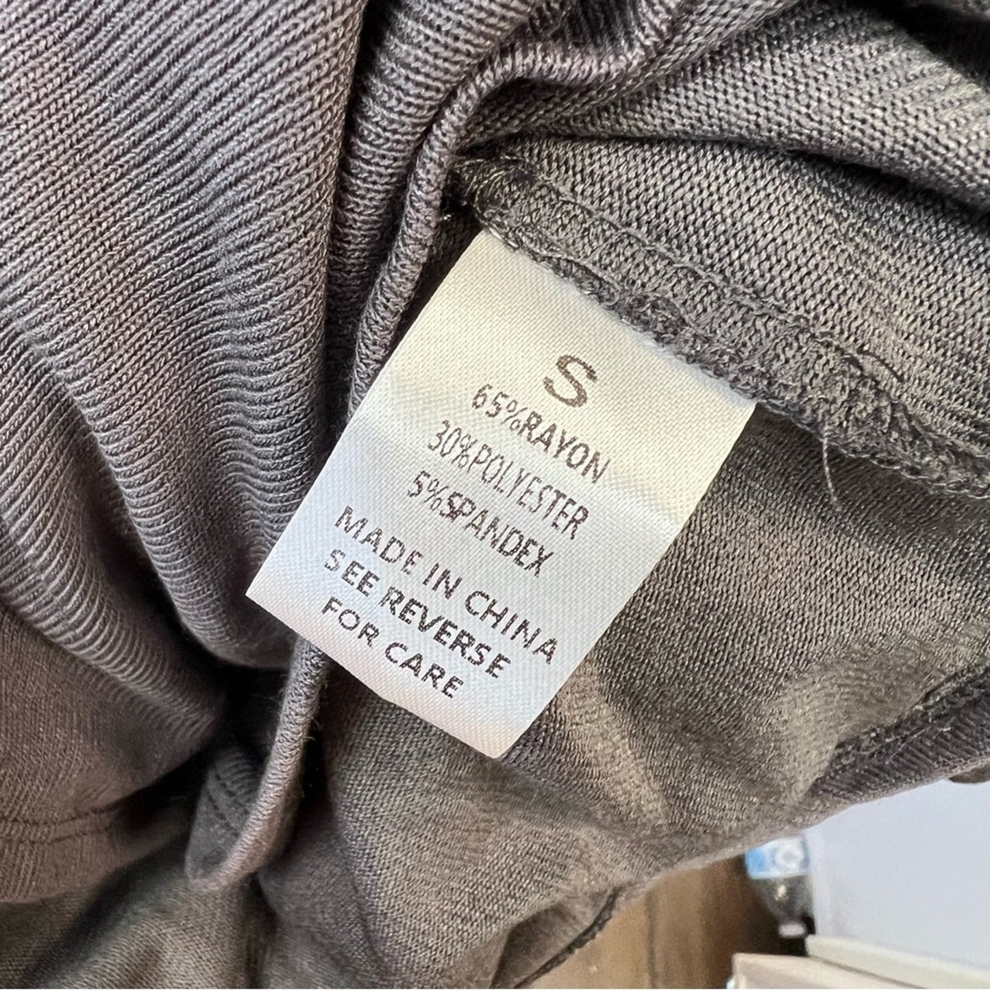 Free souls boutique Reversible Knit Top SZ SM