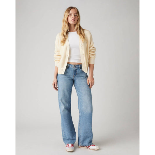 NWT Levi's Premium LOW LOOSE JEANS SZ 32