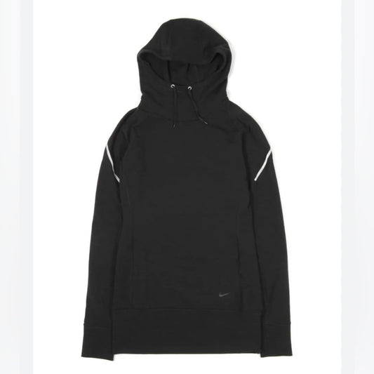 Nike Dri-Fit wool blend hooded sweatshirt SZ XL