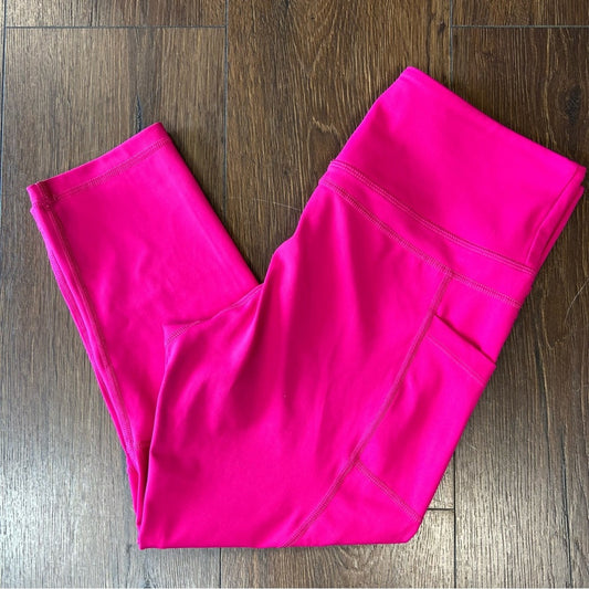 ZYIA party pink pocket light and tight SZ 12