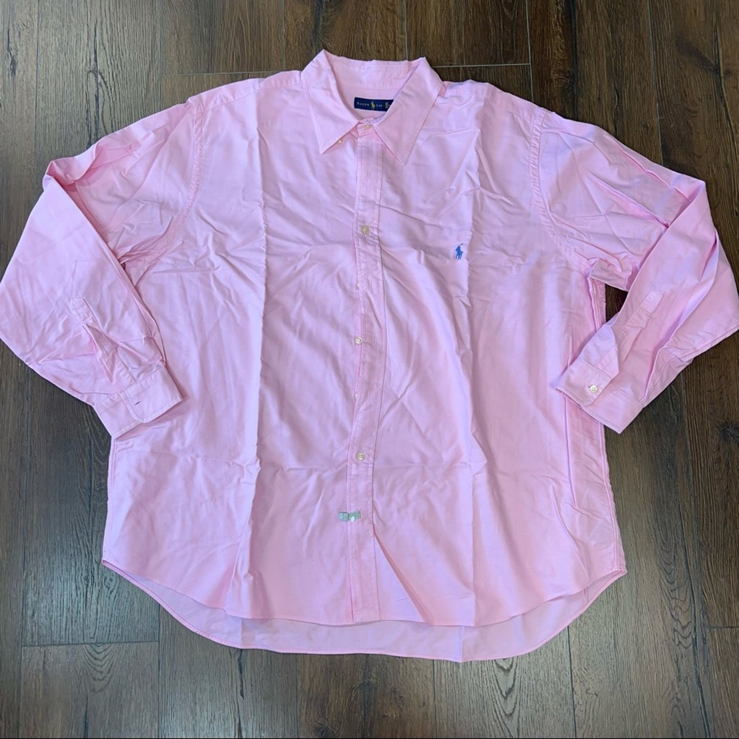 Ralph Lauren long sleeve button down SZ 2XB