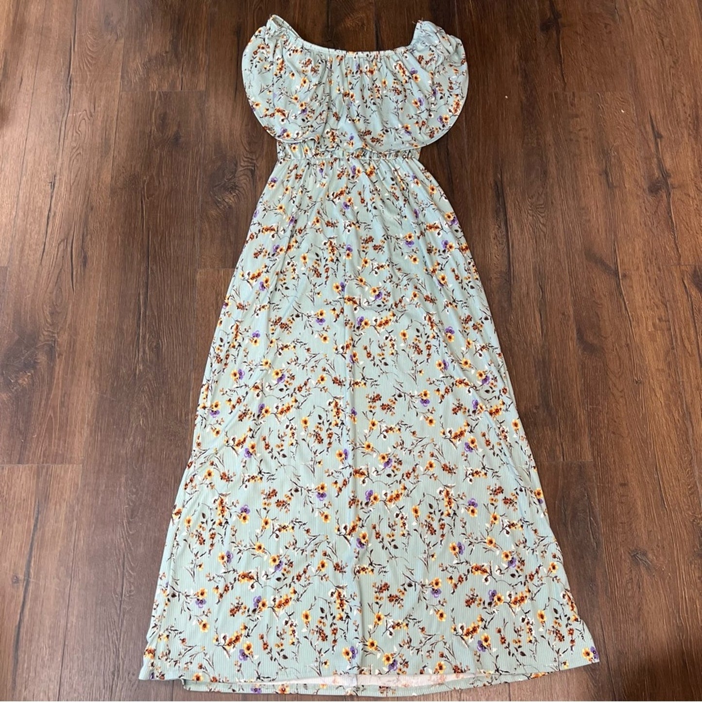 Celeste The Janee Modest Maxi Dress SZ LG