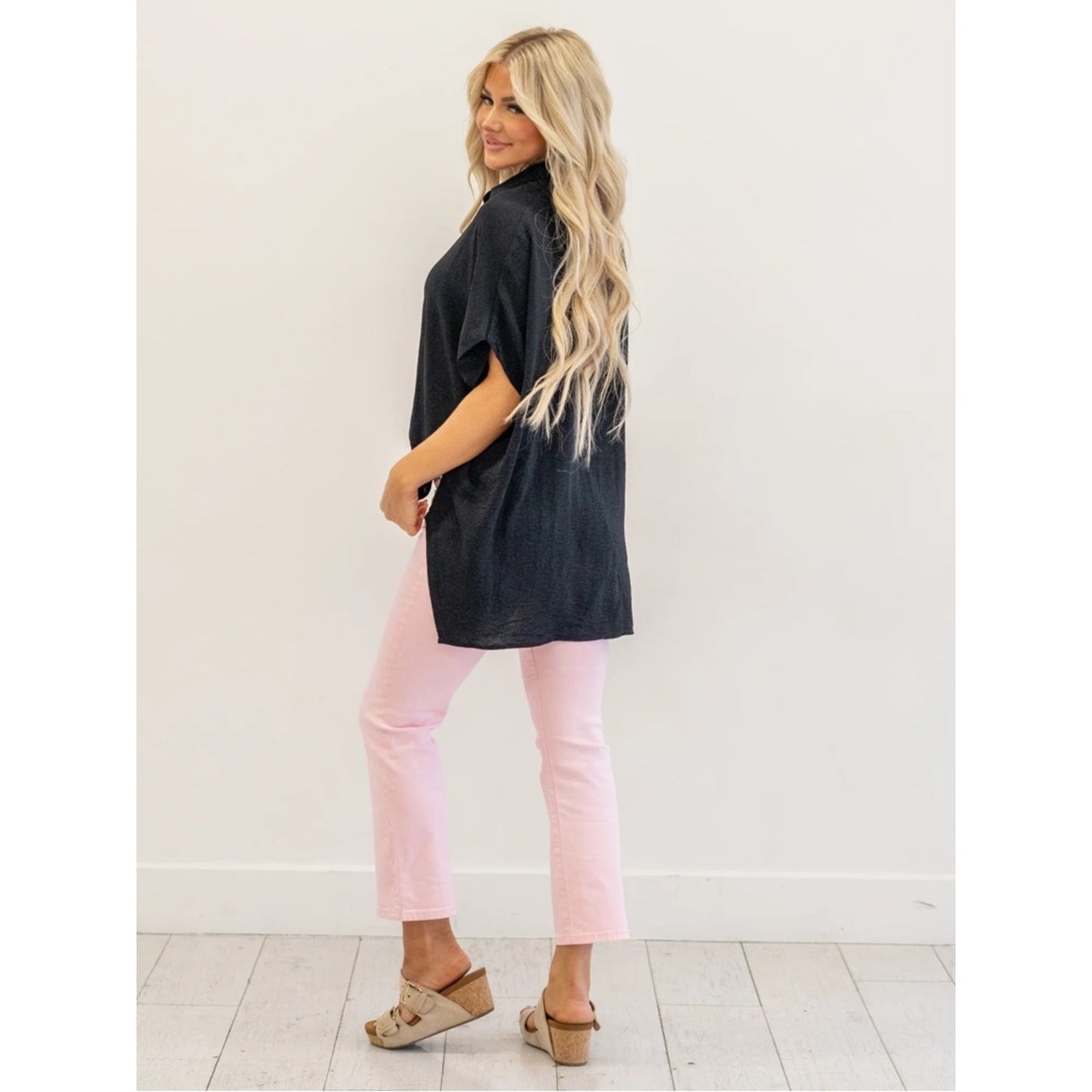 NWT RISEN TUMMY CONTROL HIGH RISE STRAIGHT LEG SZ 1X