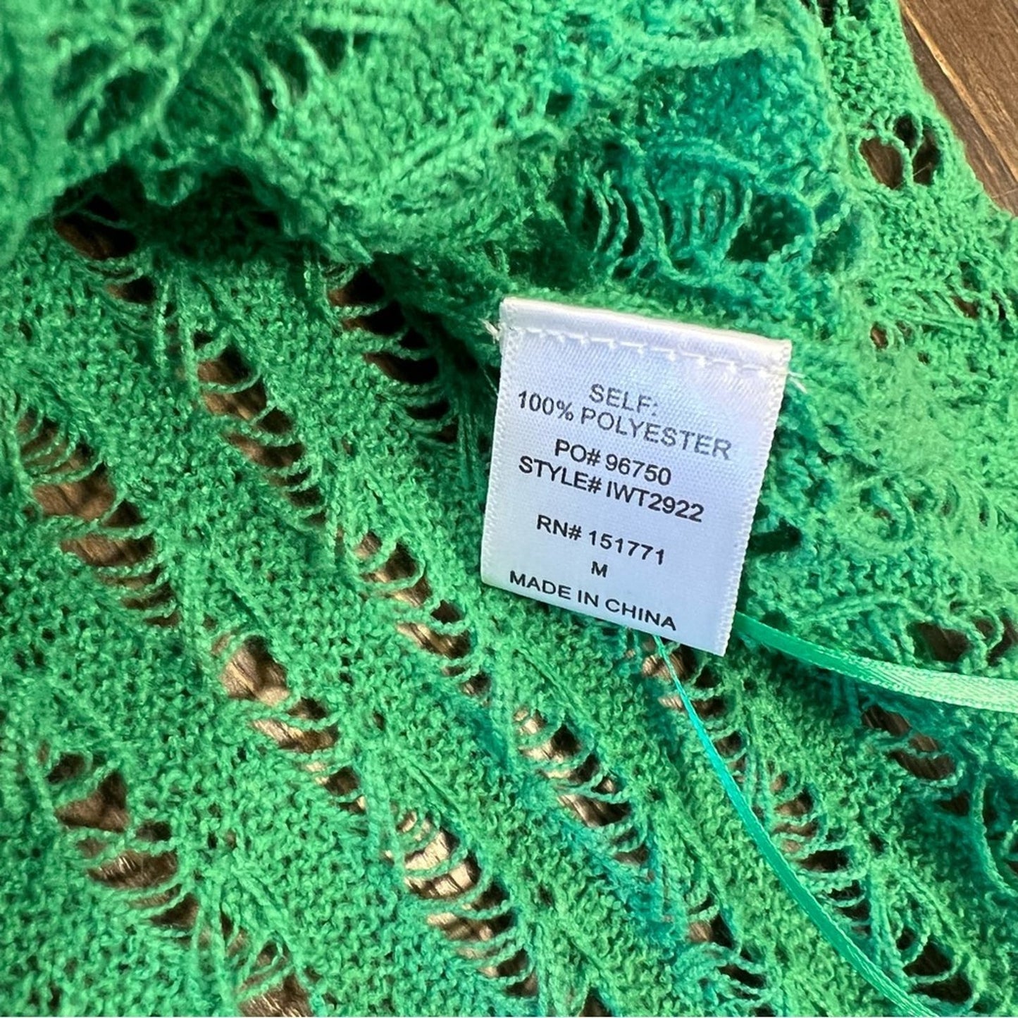 🆕 Le Lis green knit Mia tank SZ MED