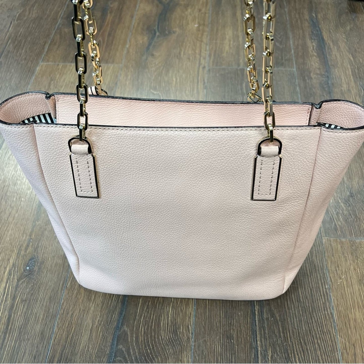 Kate Spade New York Kingston Drive Vivian Large Pebble Leather Bag, Warm Vellum