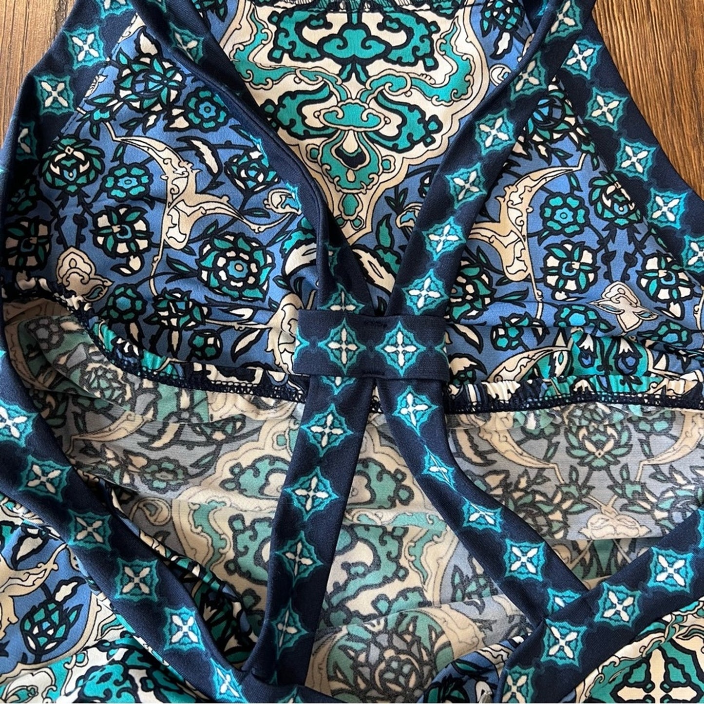 🆕 Max Studio graphic dress SZ MED