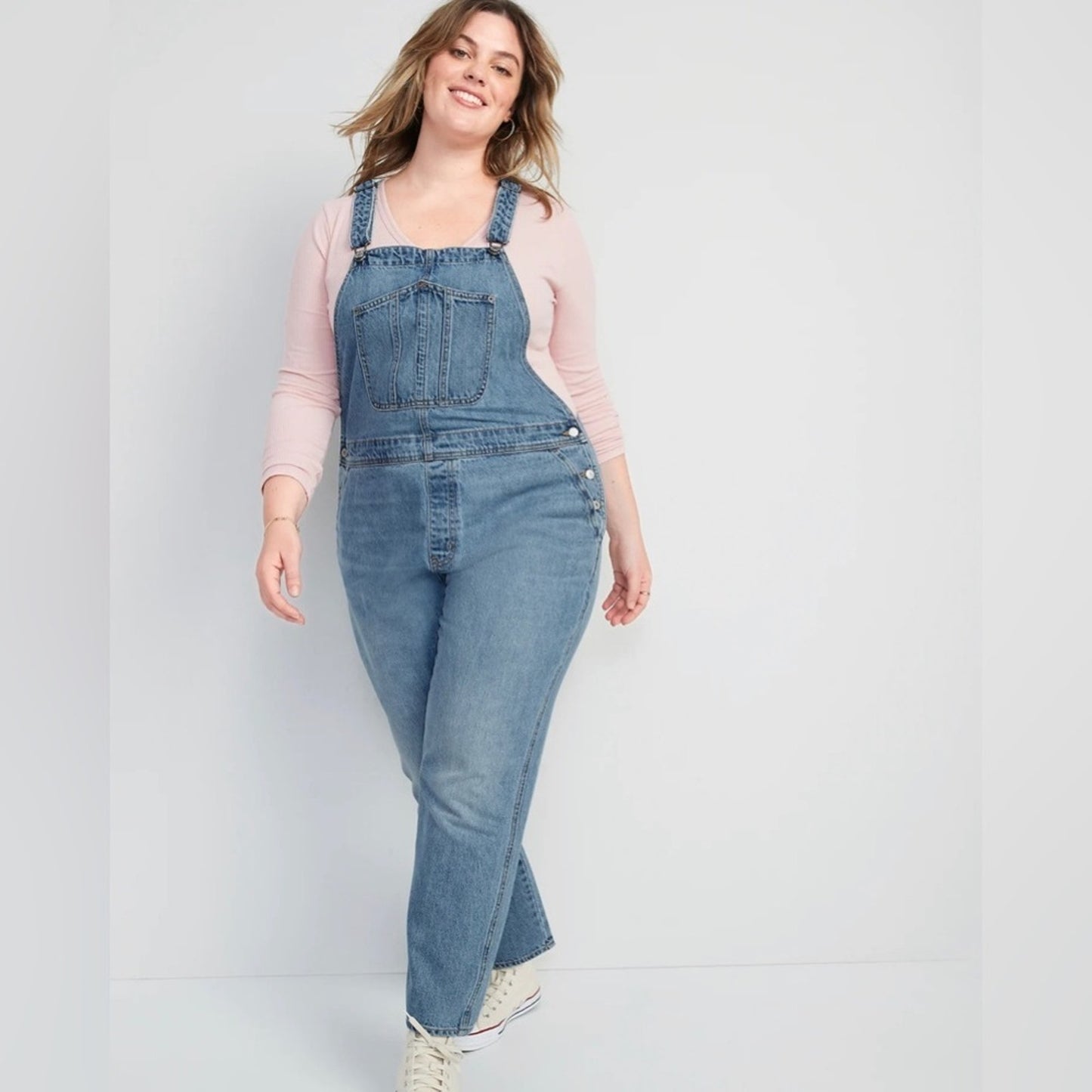 Old Navy denim overall SZ 22
