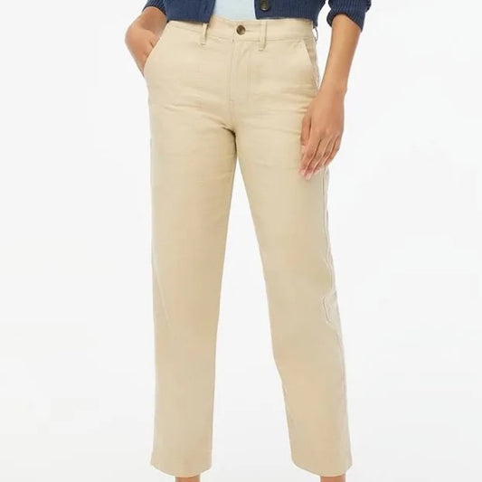 J.Crew girlfriend Chino SZ 8