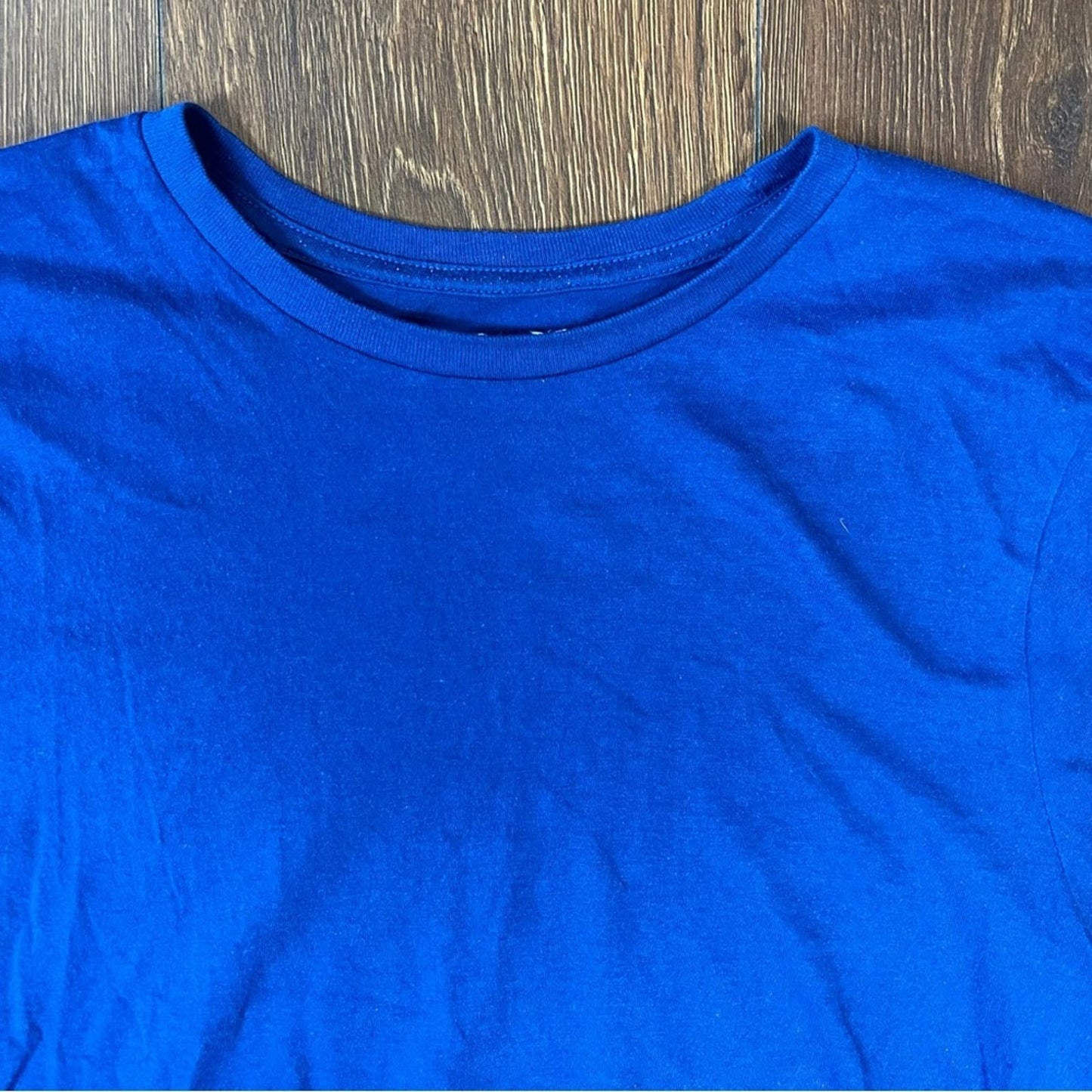 Men’s Hurley blue short sleeve tee SZ MED