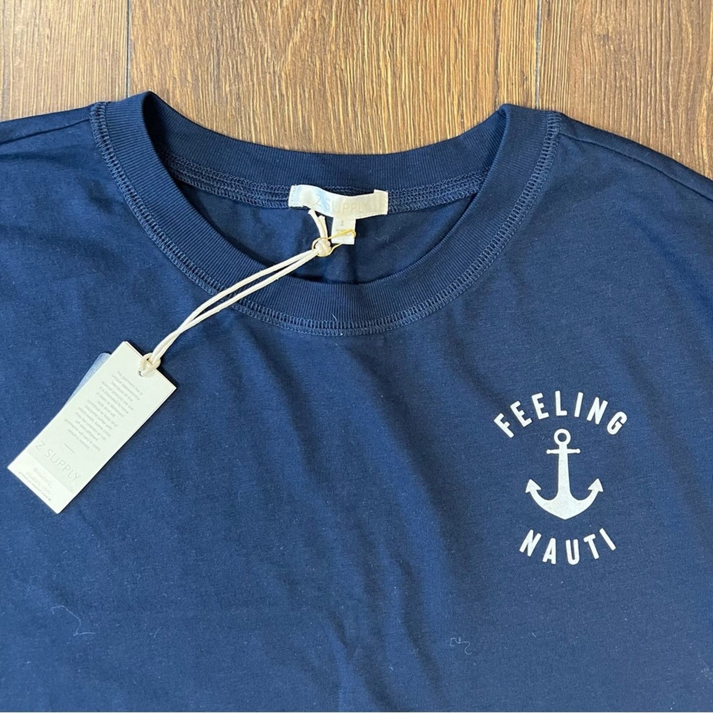 🆕 Z Supply vintage nauti tee SZ SM