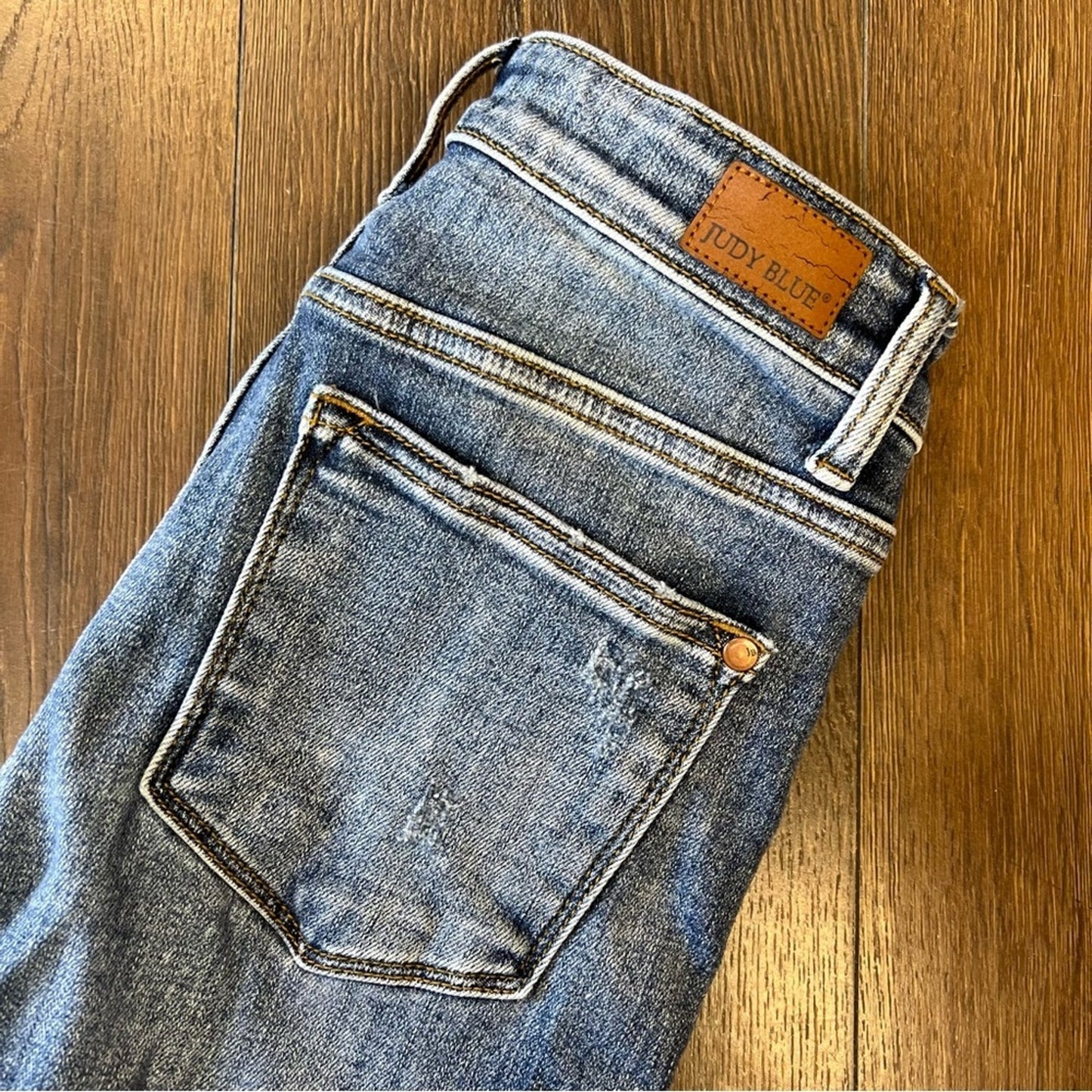 Judy Blue Betty High-Rise Boyfriend Fit Jeans SZ‎ 1/25
