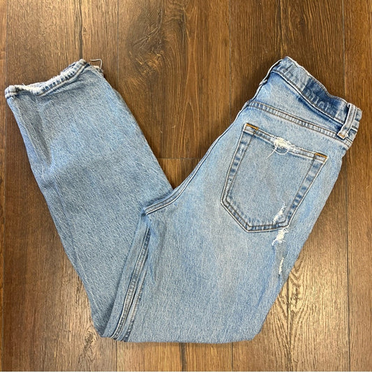 Abercrombie & Fitch High Rise Dad Jeans SZ 27/4