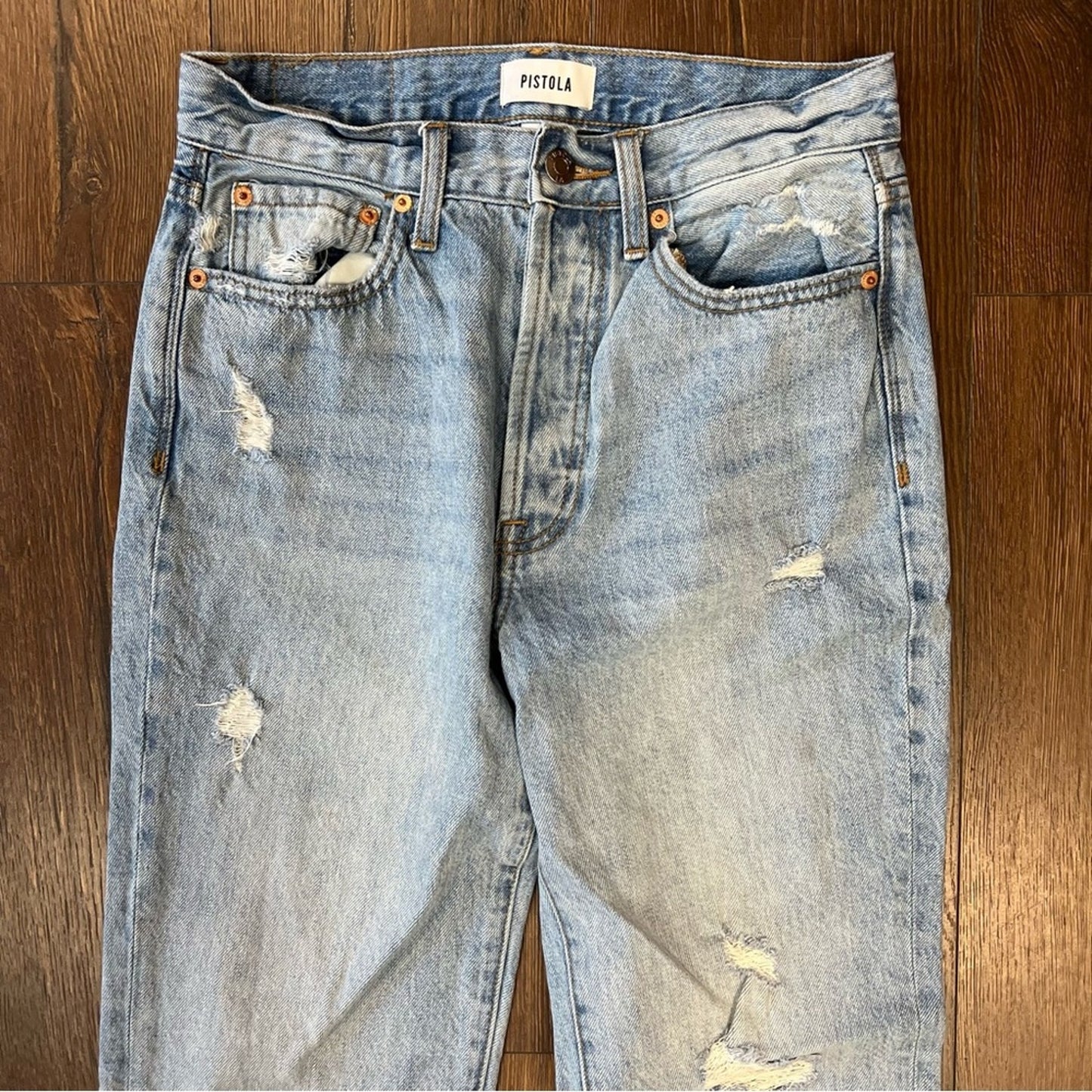 PISTOLA Charlie High Rise Straight in Dolores Park SZ 26/2