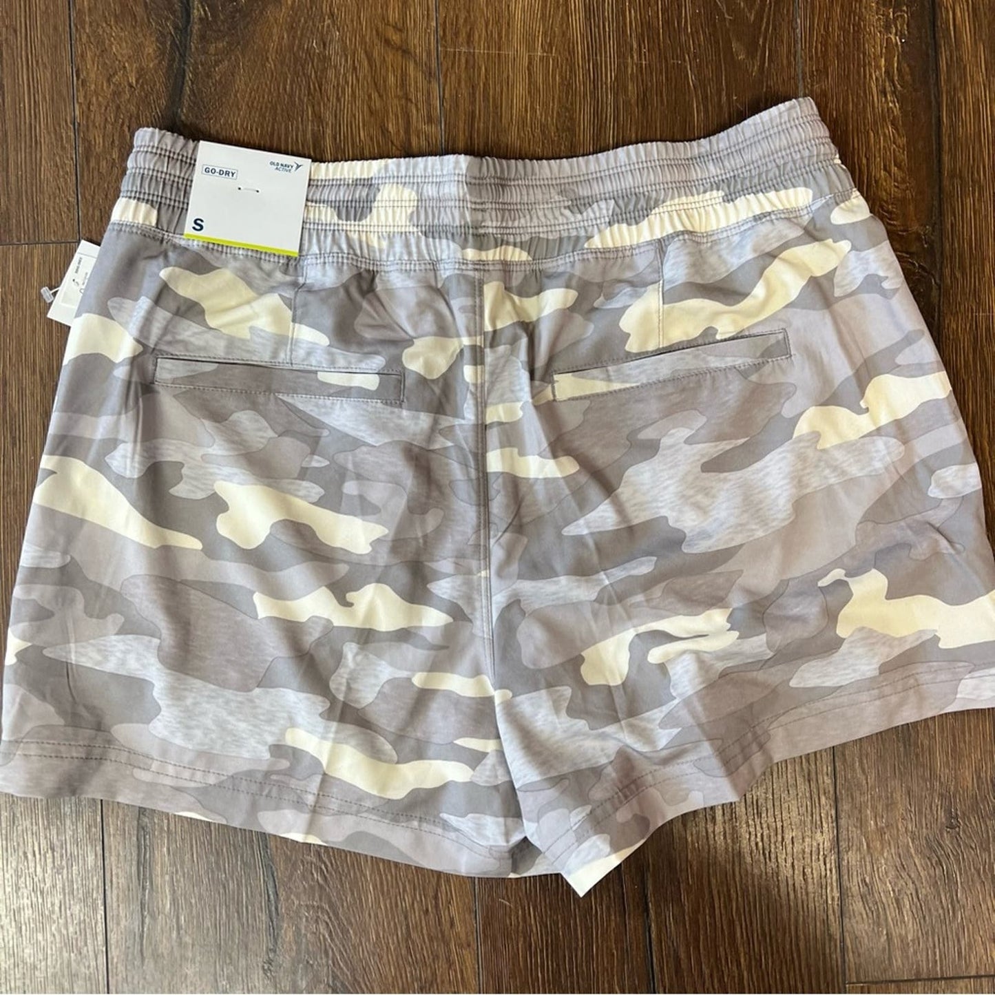 🆕 Old Navy High-Waisted StretchTech Performance Shorts SZ SM