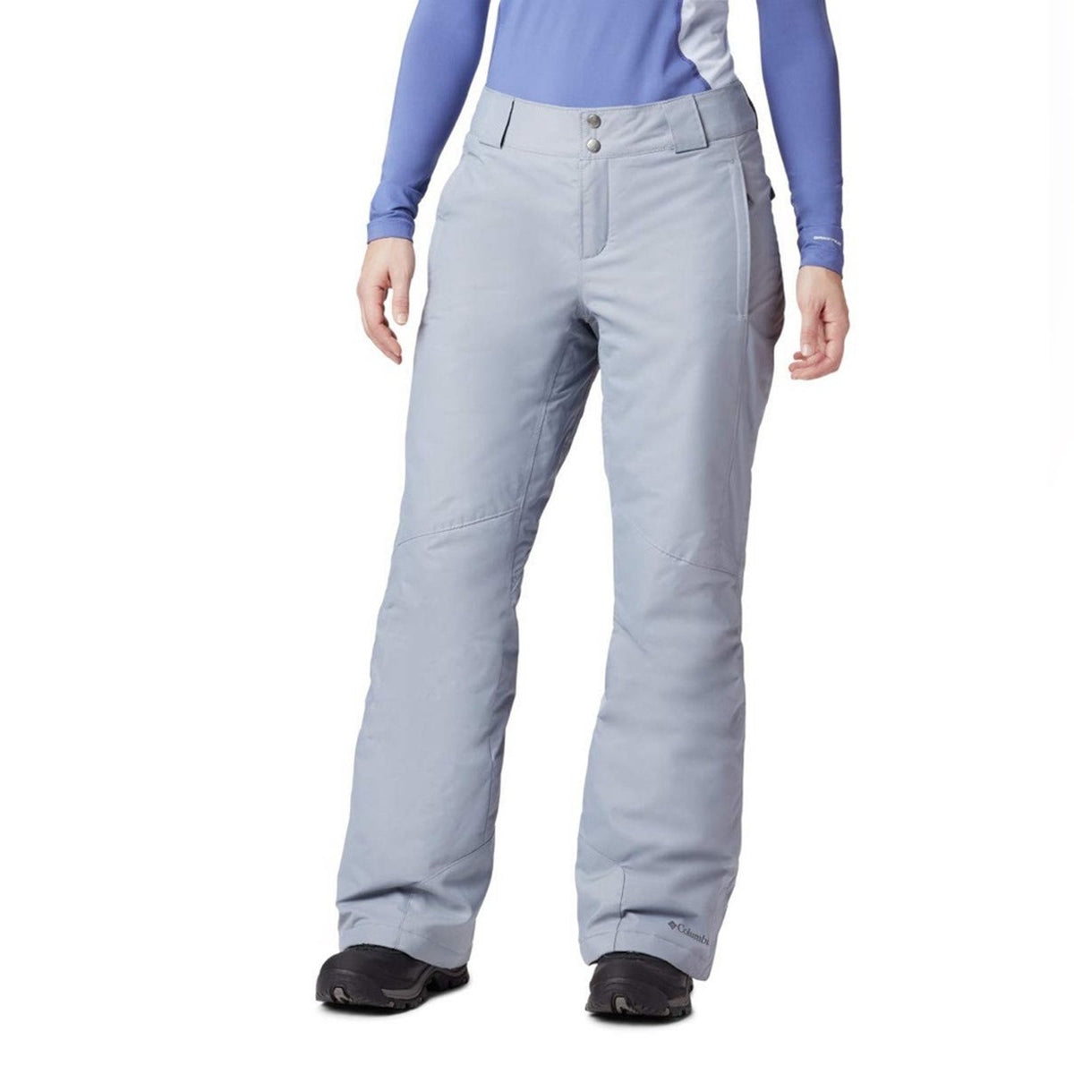 Columbia Grey Bugaboo Snow Ski Pants SZ‎ SM