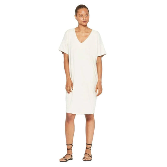 Prologue white midi shirt dress SZ XL