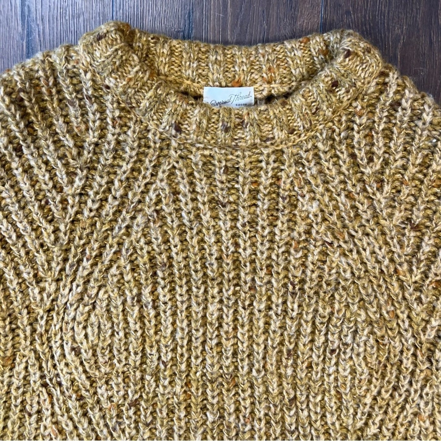 Universal threads cowlneck sweater SZ MED