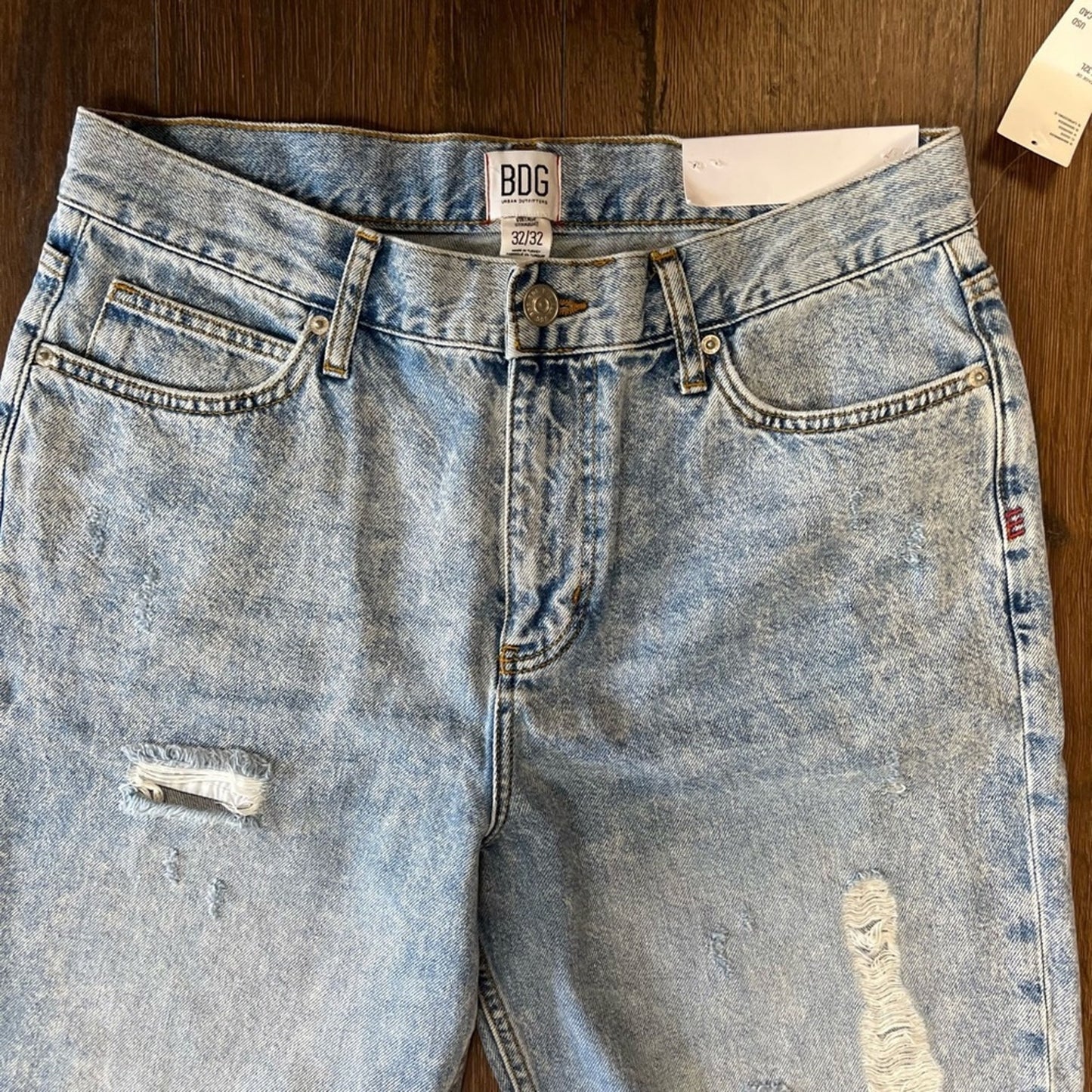 🆕 BDG outfitters vintage straight jeans SZ‎ 32/32