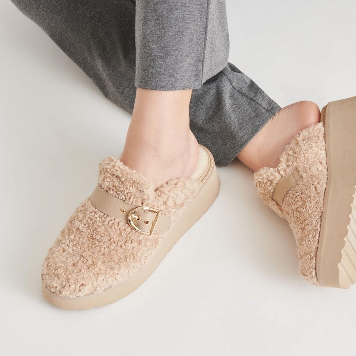 New Dolce Vita Lelani Plush‎ SZ 9.5