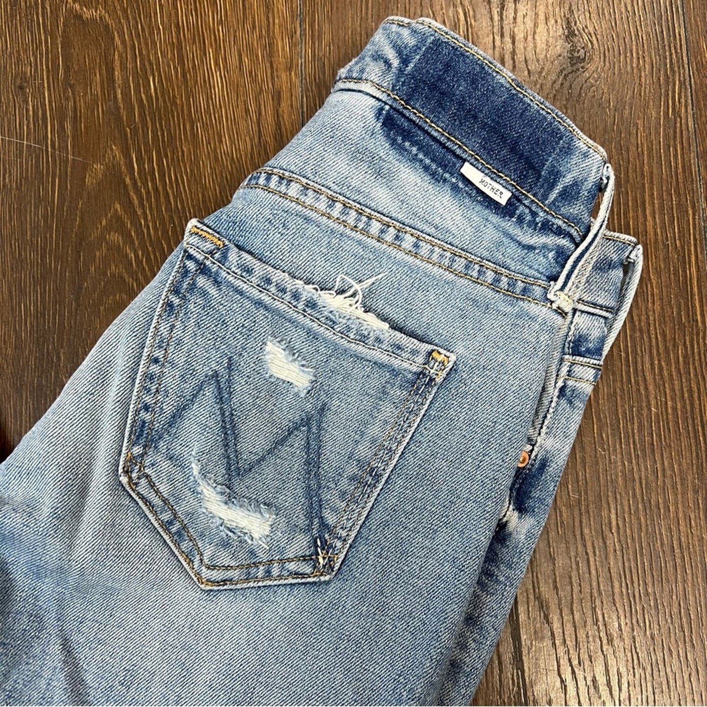 MOTHER SUPERIOR The Tomcat - The Confession light wash distressed SZ 25/0