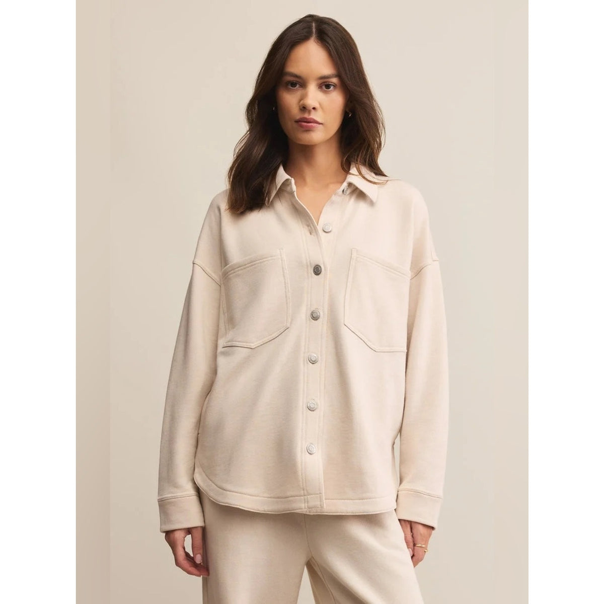 🆕 Z-Supply All Day Relaxed Knit Jacket SZ SM