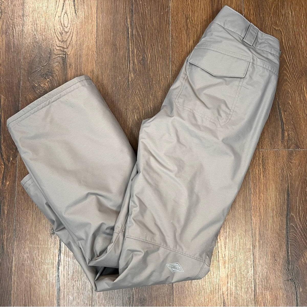 Columbia Grey Bugaboo ll Snow Ski Pant SZ SM‎