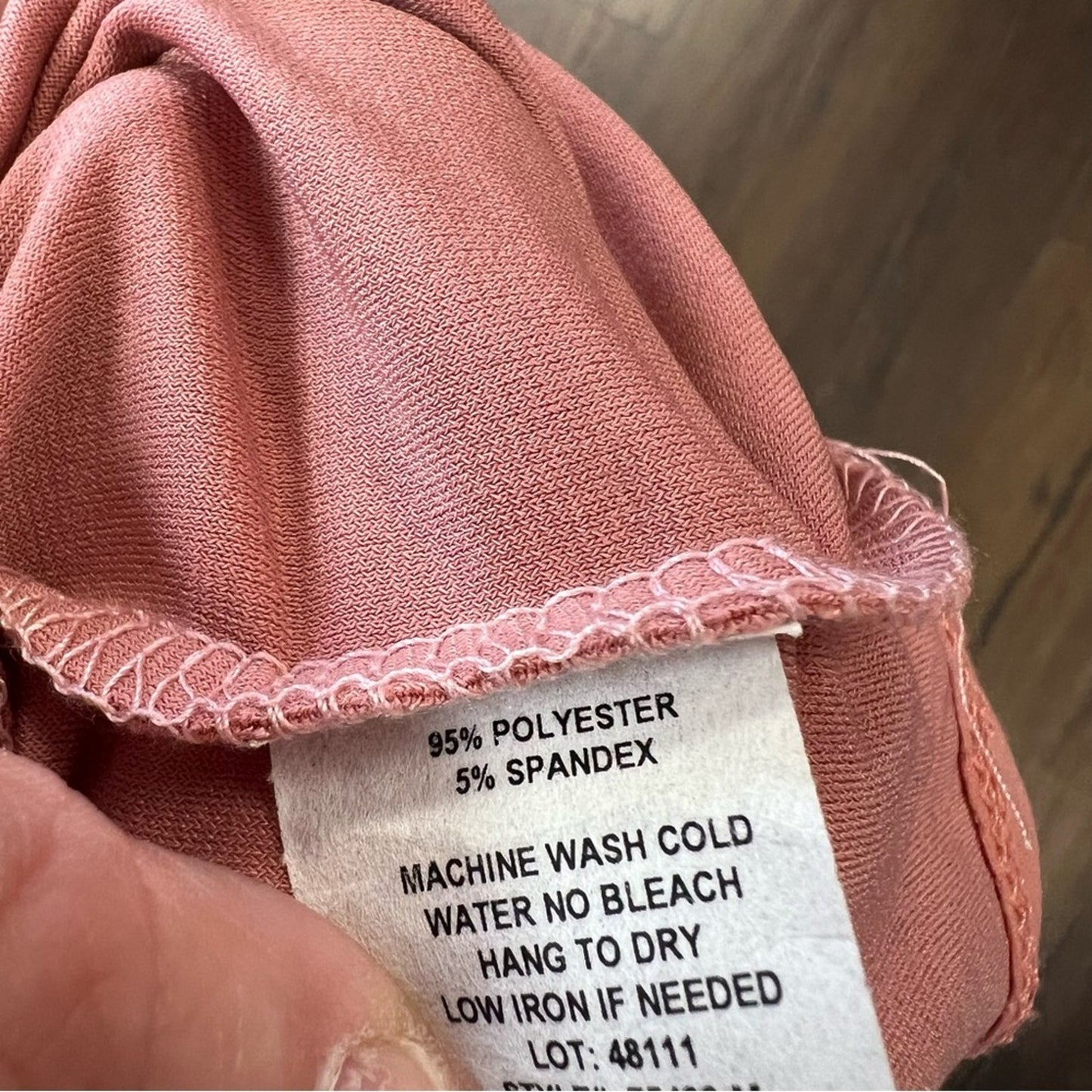 Prospect Boulevard Marv neck tied tank SZ LG