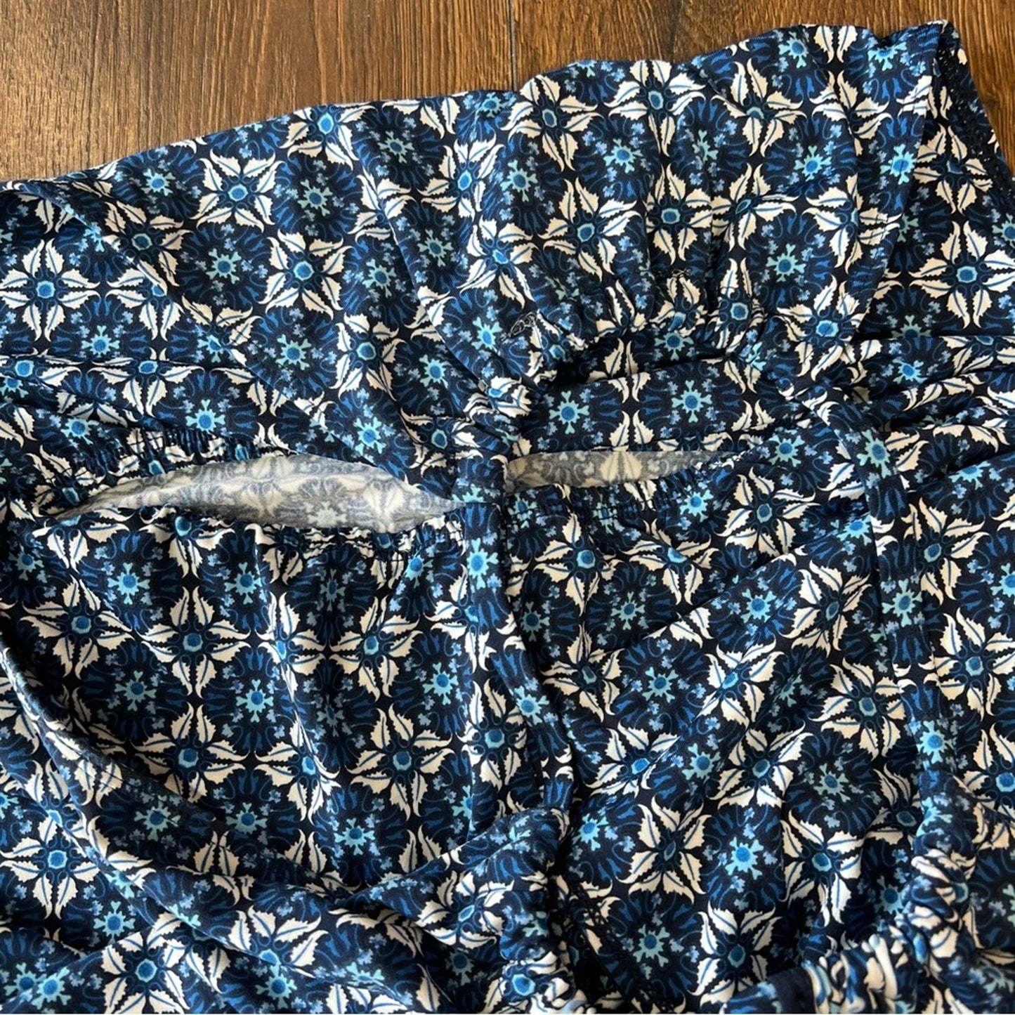 Max Studio graphic dress SZ LG