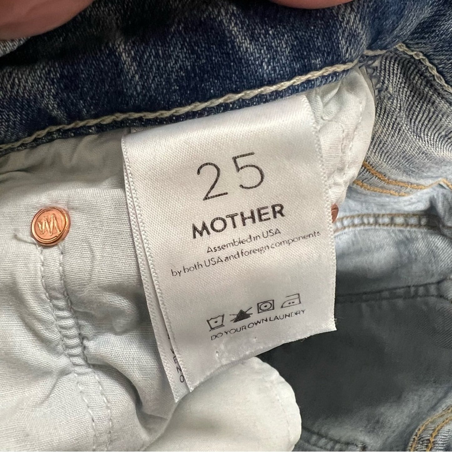 MOTHER SUPERIOR The Tomcat - The Confession light wash distressed SZ 25/0