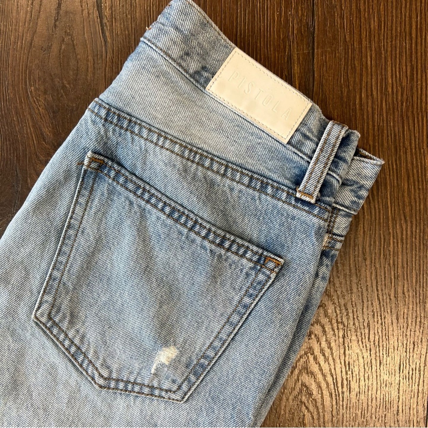 PISTOLA Charlie High Rise Straight in Dolores Park SZ 26/2