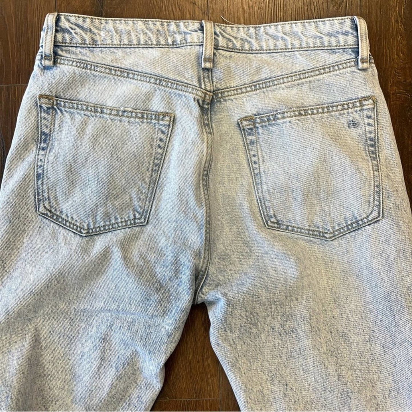 Rag &‎ Bone Nina High rise shorty cigarette jeans SZ 30/10