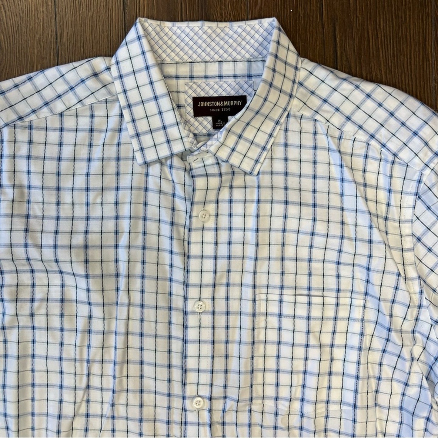 Johnston&Murphy button-down SZ XL