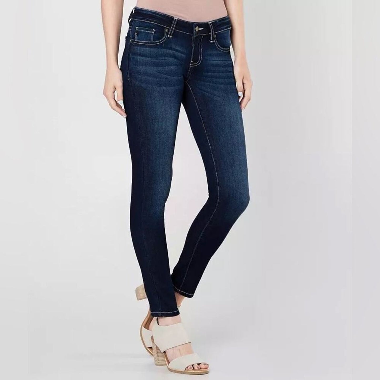 KanCan Low Rise Skinny Stretch Jean‎ SZ 28/6