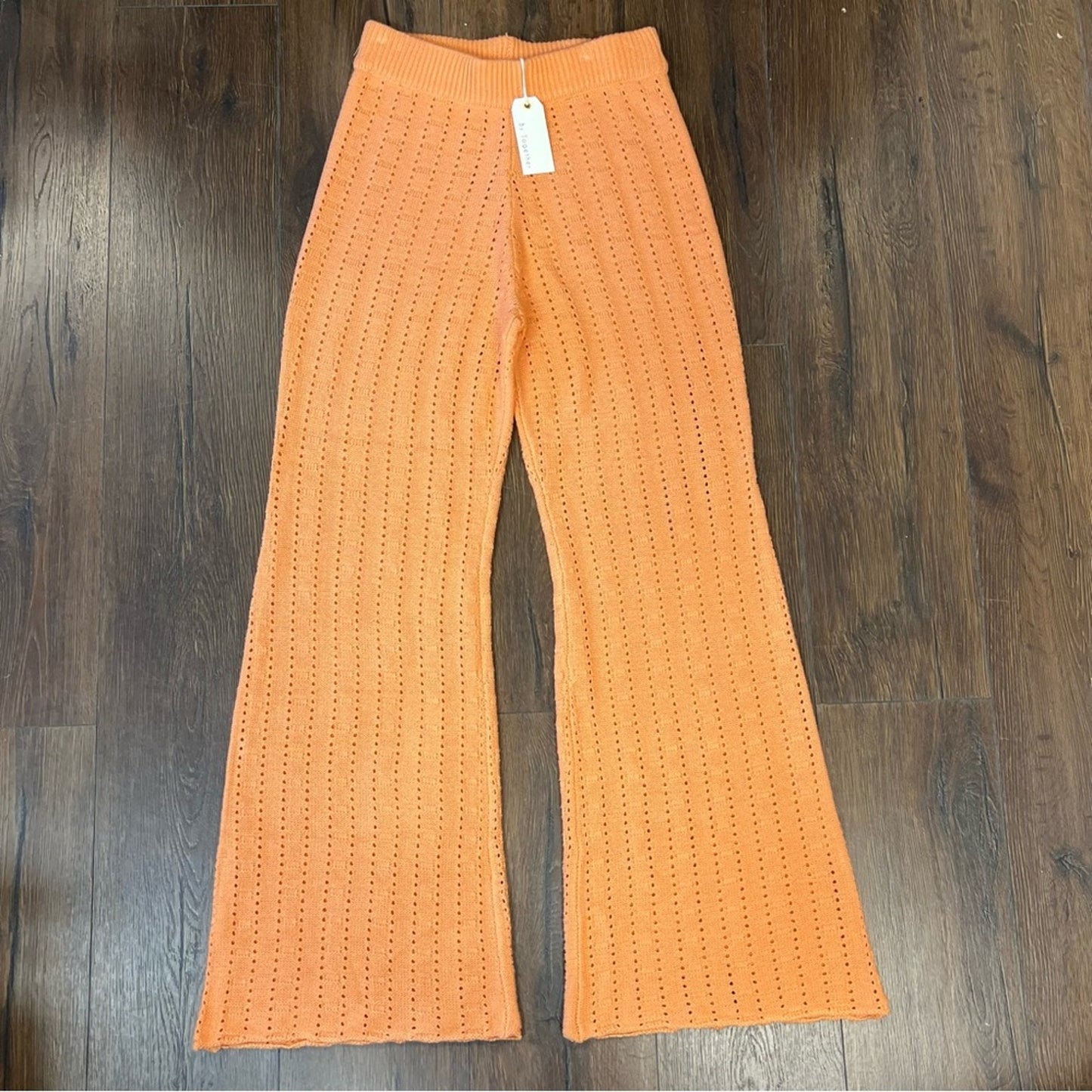 🆕 By Together walk with me crochet pants SZ LG