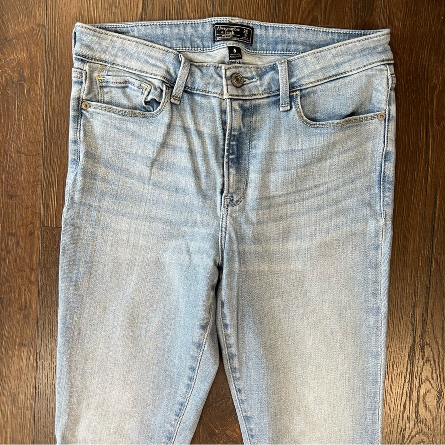 Abercrombie & Fitch skinny jeans SZ 28/6L