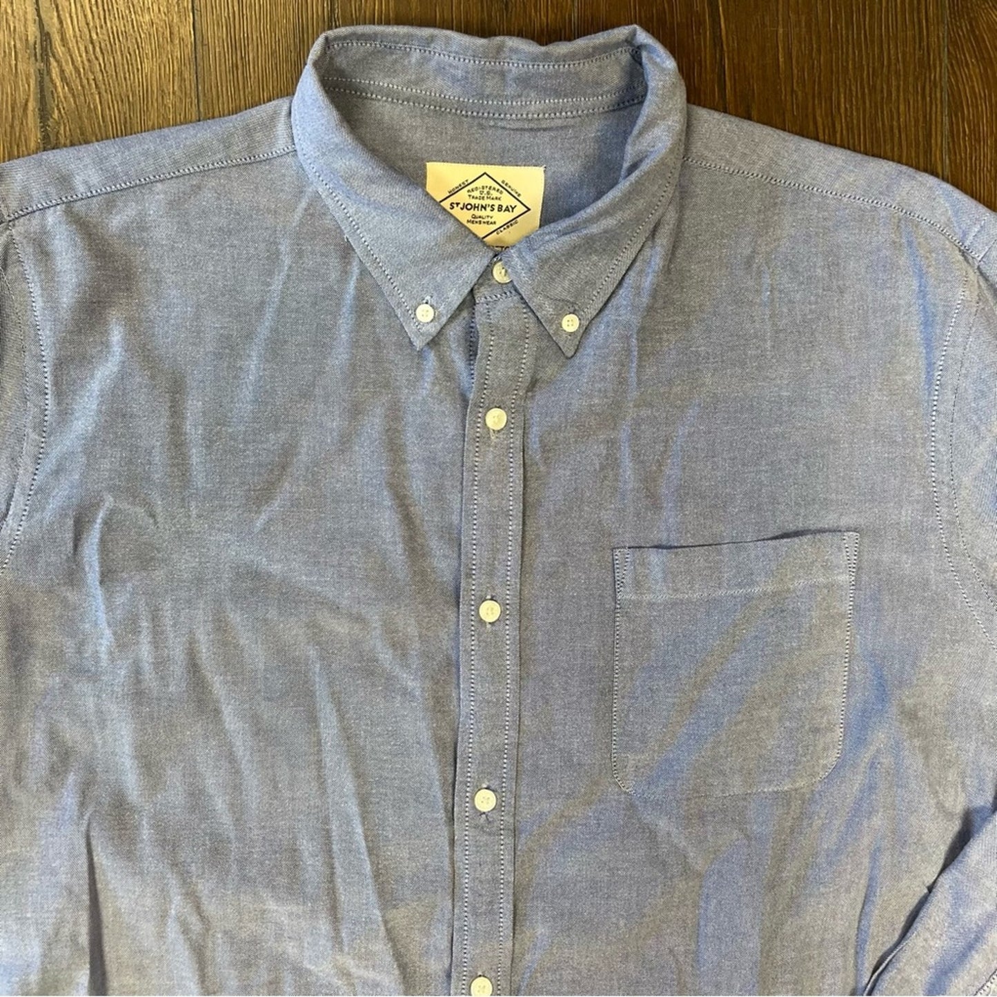 St. John’s Bay button-down SZ XL