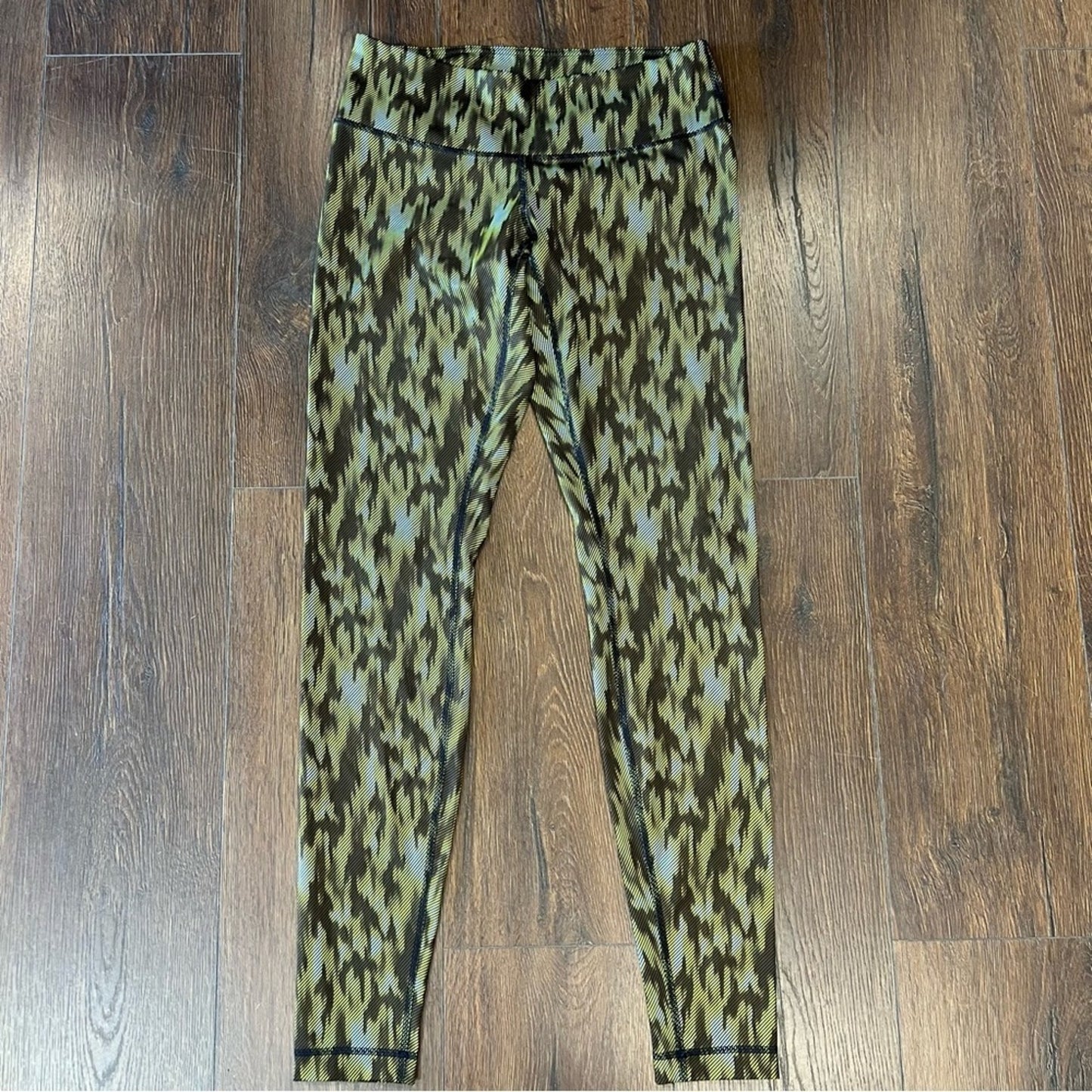 Lululemon Wunder Under *Full-On Luxe Lusche Telemark‎ Almost Pear Inkwell SZ 8