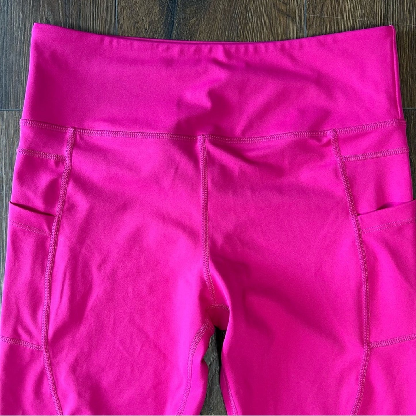 ZYIA party pink pocket light and tight SZ 12