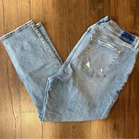 Abercrombie and Fitch the 90s straight ultra high-rise Jean SZ 22R