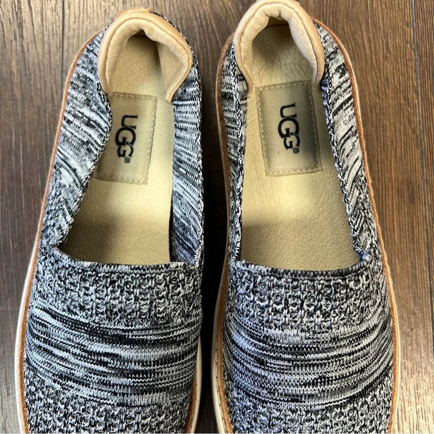 UGG Sammy HYPER Weave Sneaker SZ 6