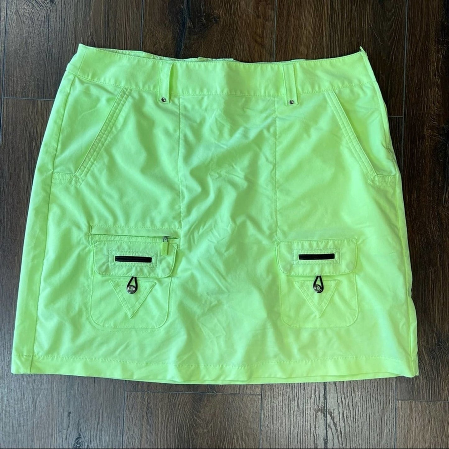 Jamie sadock Airwear neon skort SZ 10