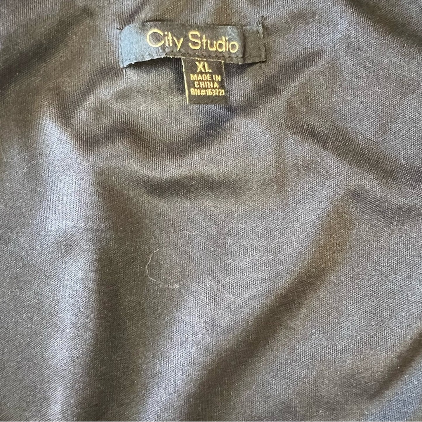 🆕 City Triangle Velvet Embellished Sheath Dress SZ XL