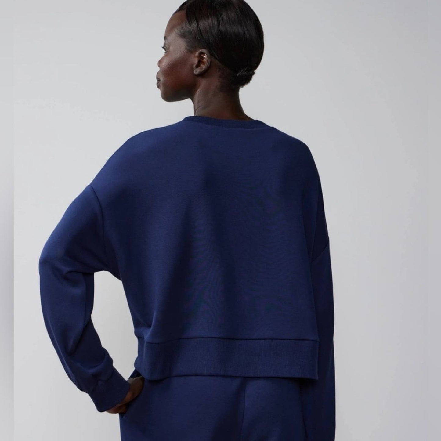 🆕 New York & Co royal blue crewneck sweatshirt SZ XXL