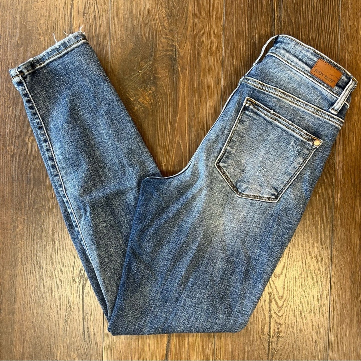 Judy Blue Betty High-Rise Boyfriend Fit Jeans SZ‎ 1/25