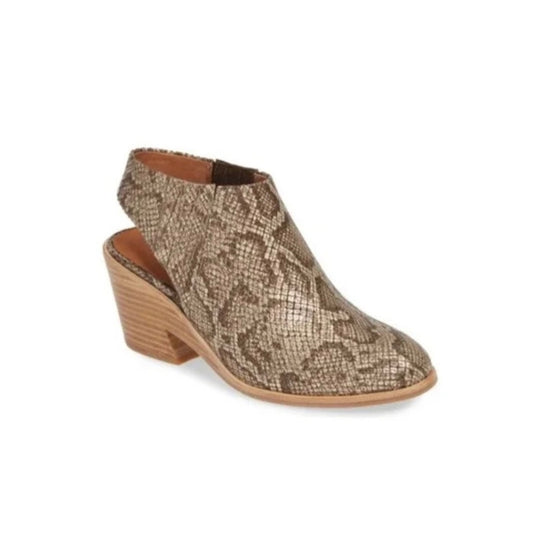 Gentle souls signature by Kenneth Cole sling back bootie SZ 7