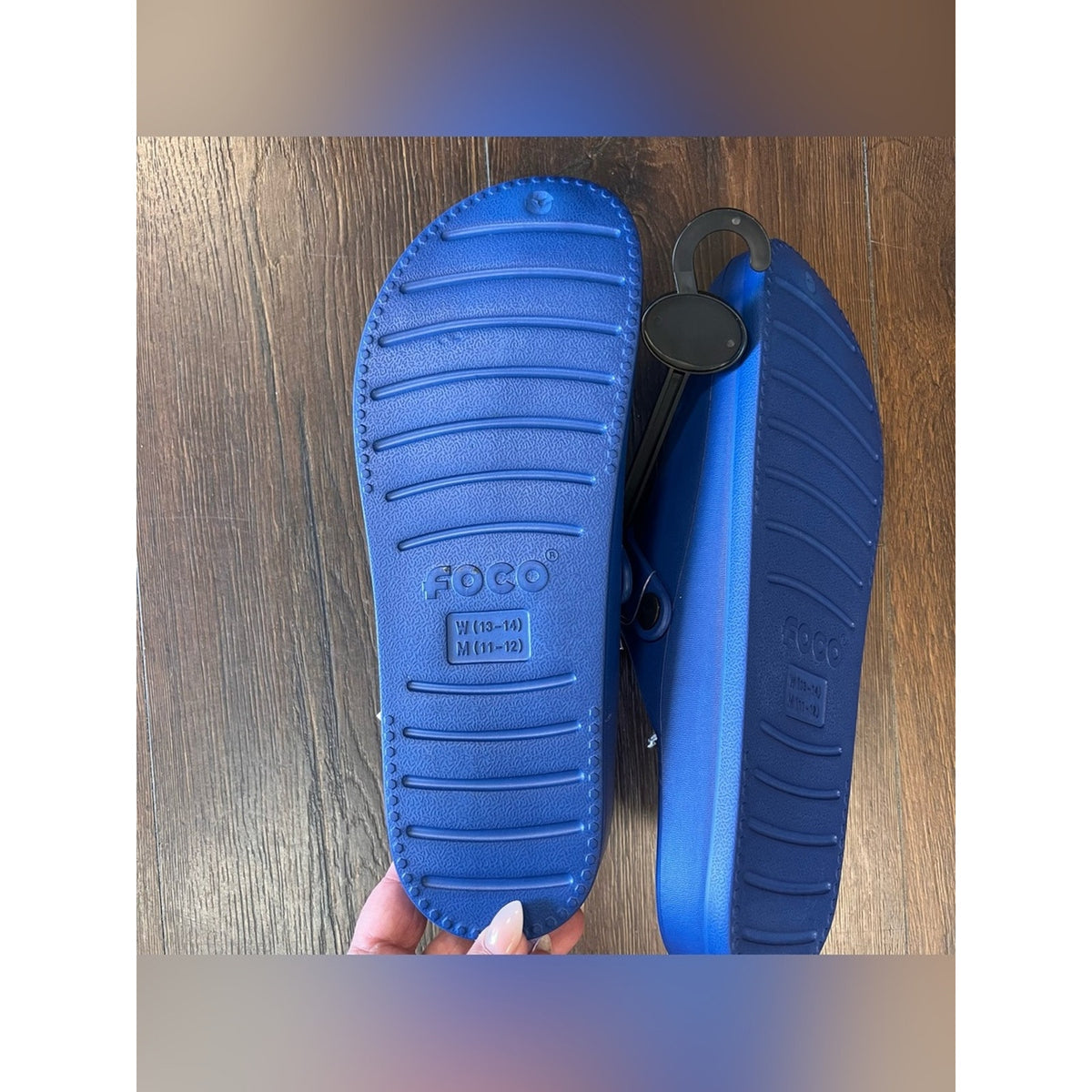 🆕 Buffalo Bills NFL FOCO Slip-On Croc Clogs NWT SZ 11-12