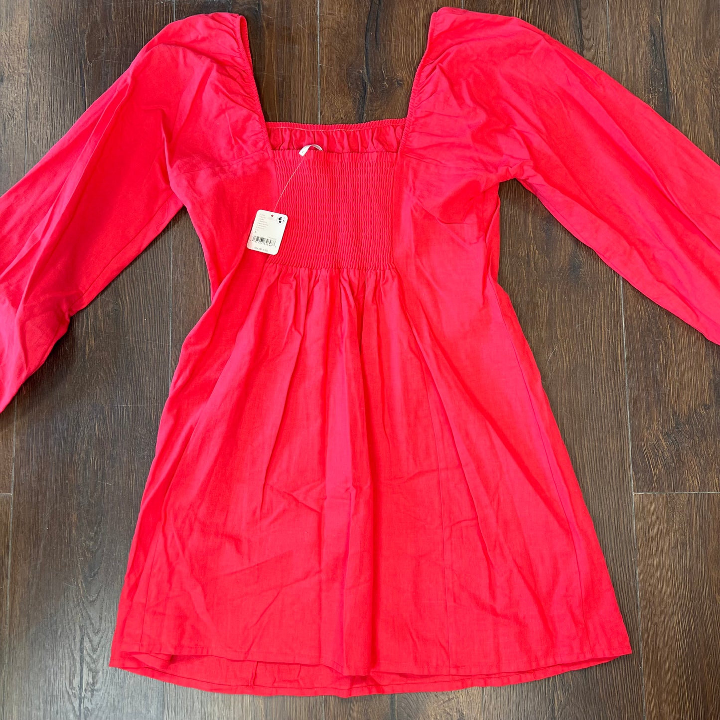 🆕 FREE PEOPLE Forget Me Not Mini Dress SZ LG